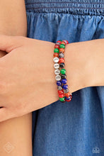 Load image into Gallery viewer, BEAD That As It May - Red Bracelet (SSF-0823)
