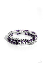 Load image into Gallery viewer, Just SASSING Through - Purple (Plum) Bracelet
