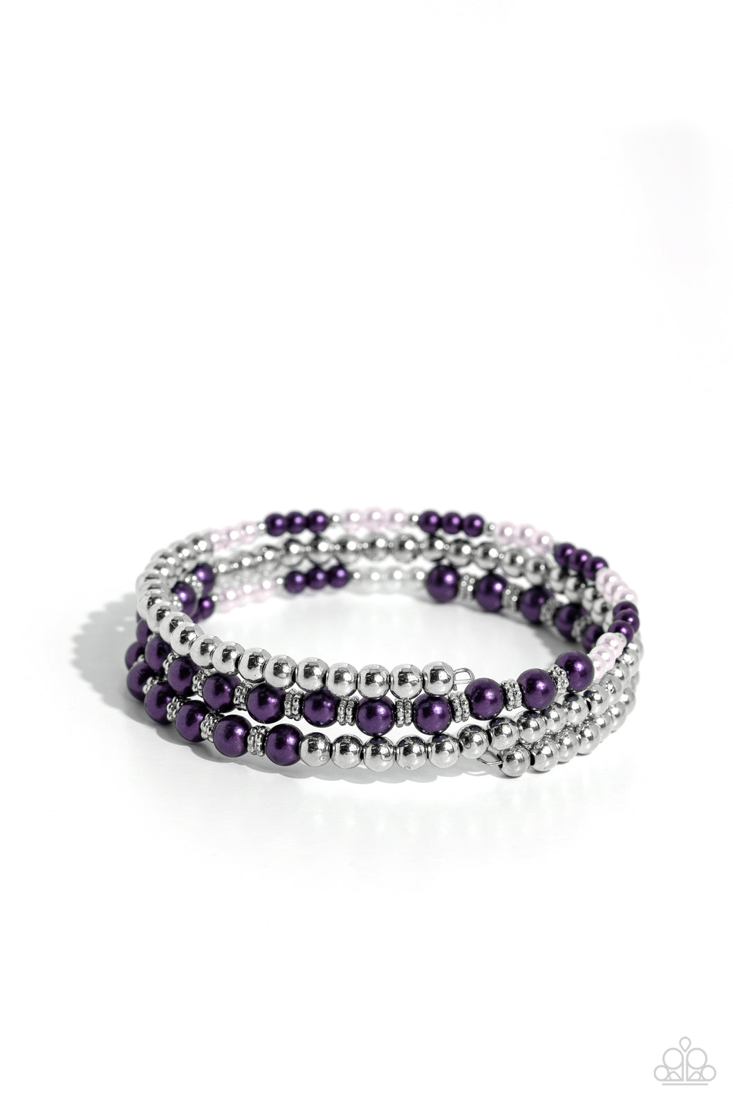 Just SASSING Through - Purple (Plum) Bracelet