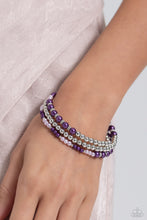 Load image into Gallery viewer, Just SASSING Through - Purple (Plum) Bracelet
