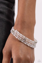 Load image into Gallery viewer, Dreamy Debut - White (Bead) Bracelet
