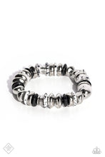 Load image into Gallery viewer, Harmoniously High-End - Black Bracelet (SSF-1023)
