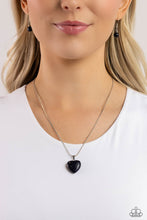 Load image into Gallery viewer, Prismatic Pastime - Blue (Heart) Necklace
