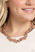 Load image into Gallery viewer, Totally Two-Toned - Copper Necklace
