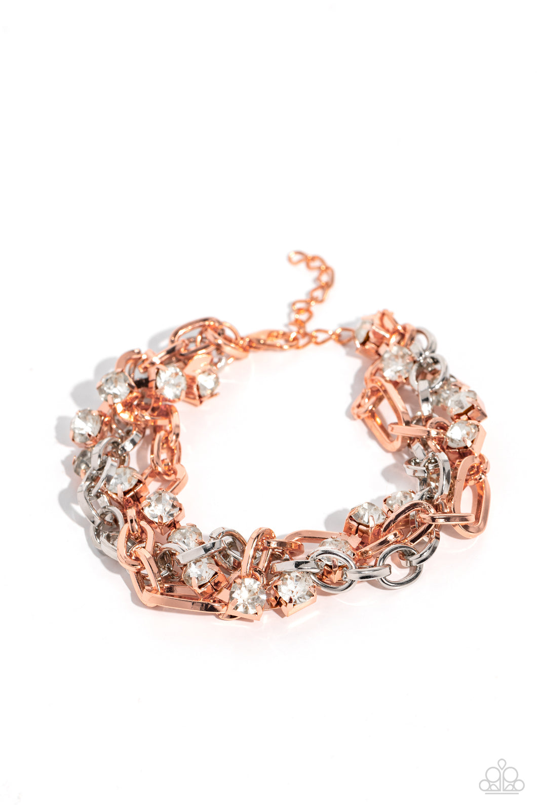 Two-Tone Taste - Copper Bracelet