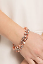 Load image into Gallery viewer, Two-Tone Taste - Copper Bracelet
