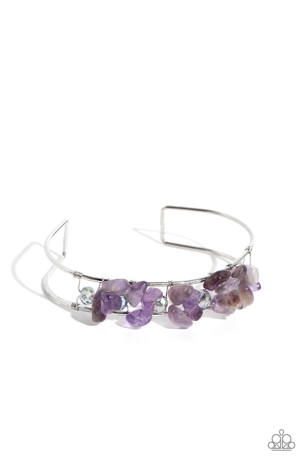 Handcrafted Headliner - Purple Bracelet