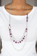 Load image into Gallery viewer, Party Dress Princess - Purple Necklace freeshipping - JewLz4u Gemstone Gallery

