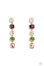 Load image into Gallery viewer, Sophisticated Stack - Multi Post Earring
