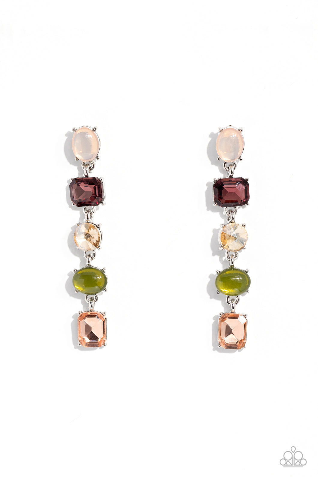 Sophisticated Stack - Multi Post Earring