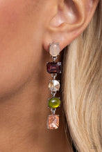 Load image into Gallery viewer, Sophisticated Stack - Multi Post Earring
