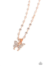 Load image into Gallery viewer, High-Flying Hangout - Rose Gold (Butterfly) Necklace
