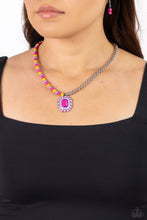 Load image into Gallery viewer, Contrasting Candy - Multi Necklace
