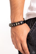 Load image into Gallery viewer, Unabashedly Urban - Black Bracelet
