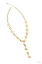 Load image into Gallery viewer, Reach for the Stars - Gold (Star) Necklace
