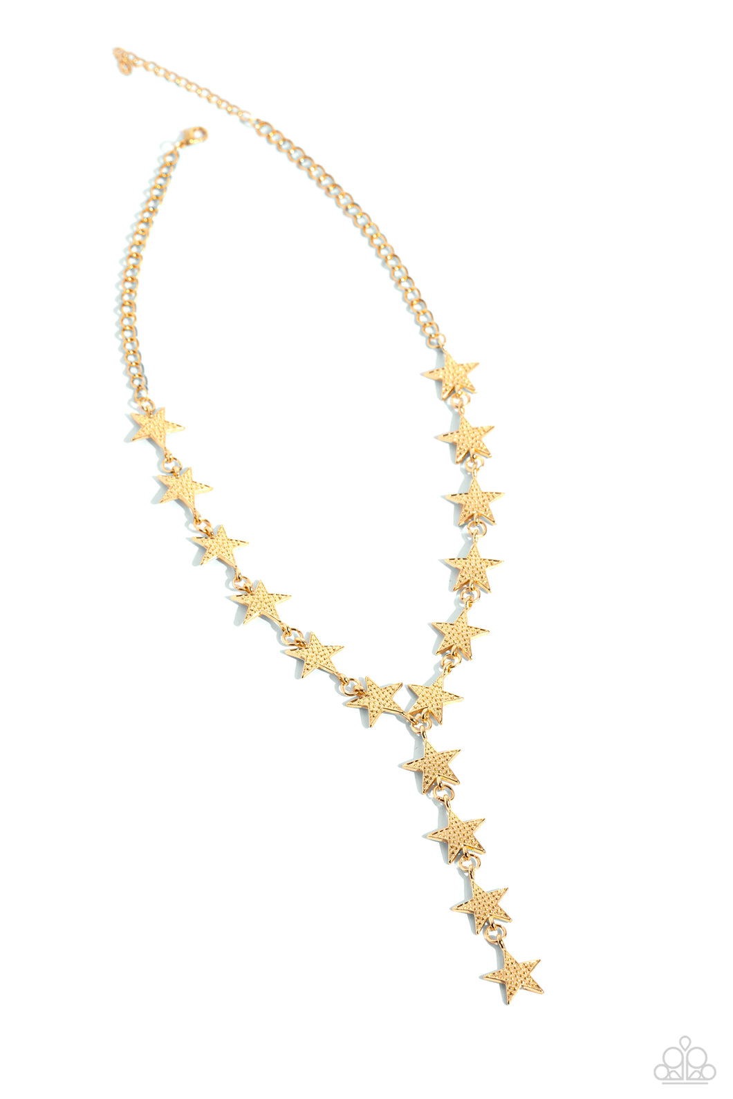 Reach for the Stars - Gold (Star) Necklace