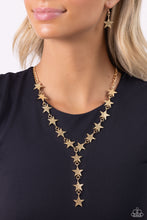 Load image into Gallery viewer, Reach for the Stars - Gold (Star) Necklace
