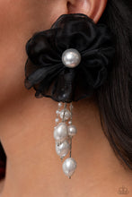 Load image into Gallery viewer, Dripping In Decadence - Black (White Pearl Center) Earring  (LOP-0923)
