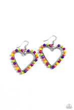 Load image into Gallery viewer, Fun-Loving Fashion - Multi (Seed Bead) Earring
