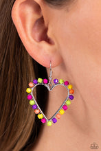 Load image into Gallery viewer, Fun-Loving Fashion - Multi (Seed Bead) Earring
