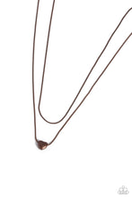 Load image into Gallery viewer, Sweetheart Series - Copper (Heart) Necklace
