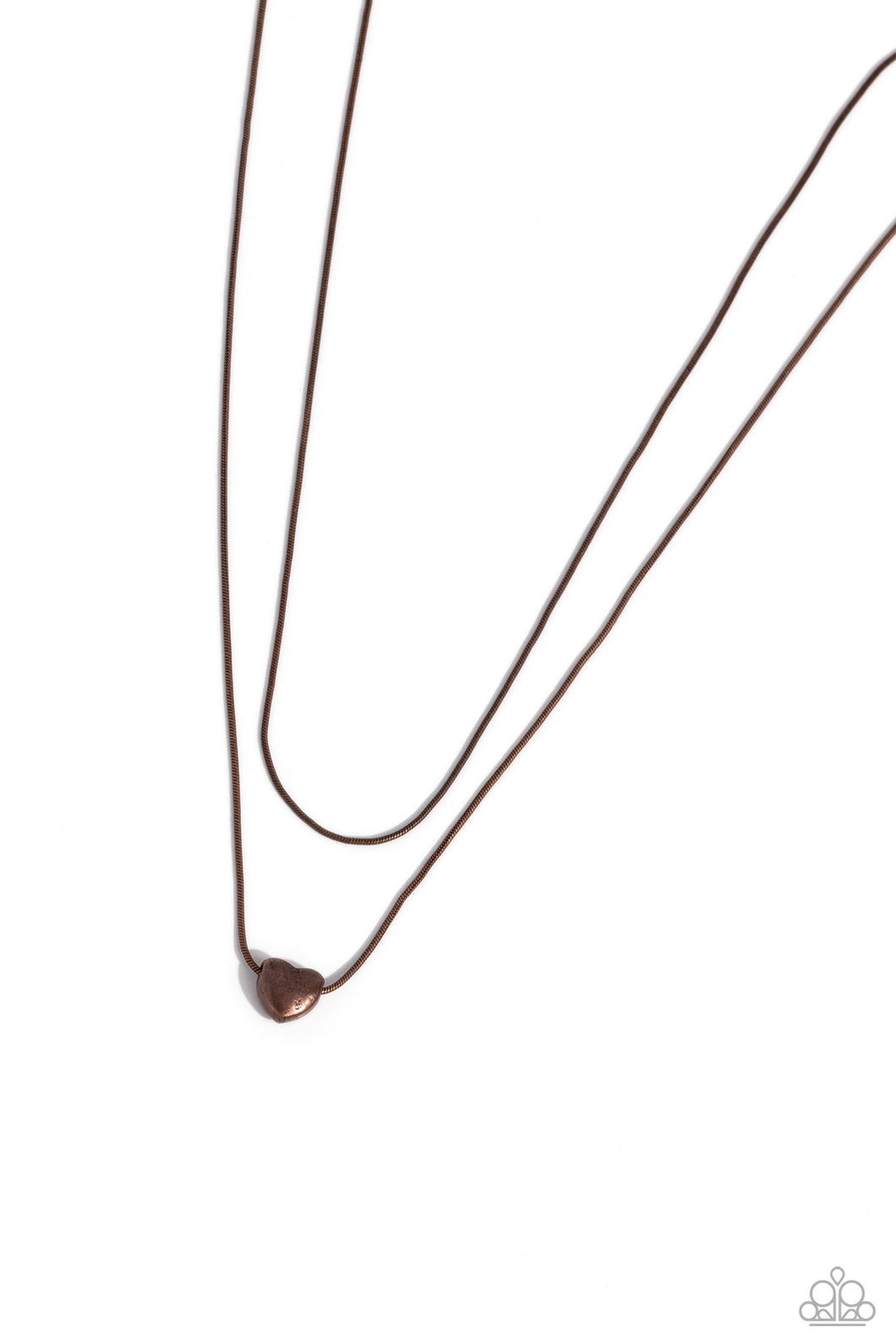 Sweetheart Series - Copper (Heart) Necklace