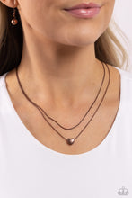 Load image into Gallery viewer, Sweetheart Series - Copper (Heart) Necklace
