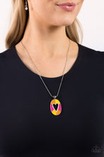 Load image into Gallery viewer, Airy Affection - Multi (Heart) Necklace
