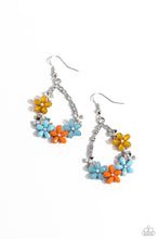 Load image into Gallery viewer, Boisterous Blooms - Multi (Flower) Earring
