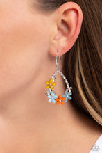 Load image into Gallery viewer, Boisterous Blooms - Multi (Flower) Earring
