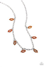 Load image into Gallery viewer, KISS the Mark - Orange Necklace
