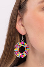 Load image into Gallery viewer, Ferris Wheel Finale - Multi Earring
