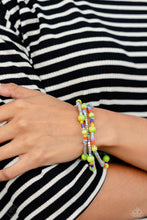 Load image into Gallery viewer, Confident Collision - Multi Bracelet (SS-1123)
