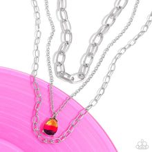 Load image into Gallery viewer, Teardrop Tiers - Multi (Teardrop) Necklace
