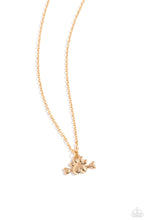 Load image into Gallery viewer, Loyal Companion - Gold (Dog Bone) Necklace
