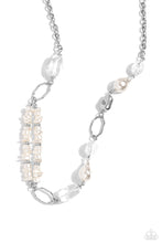 Load image into Gallery viewer, Easygoing Elegance - White Necklace
