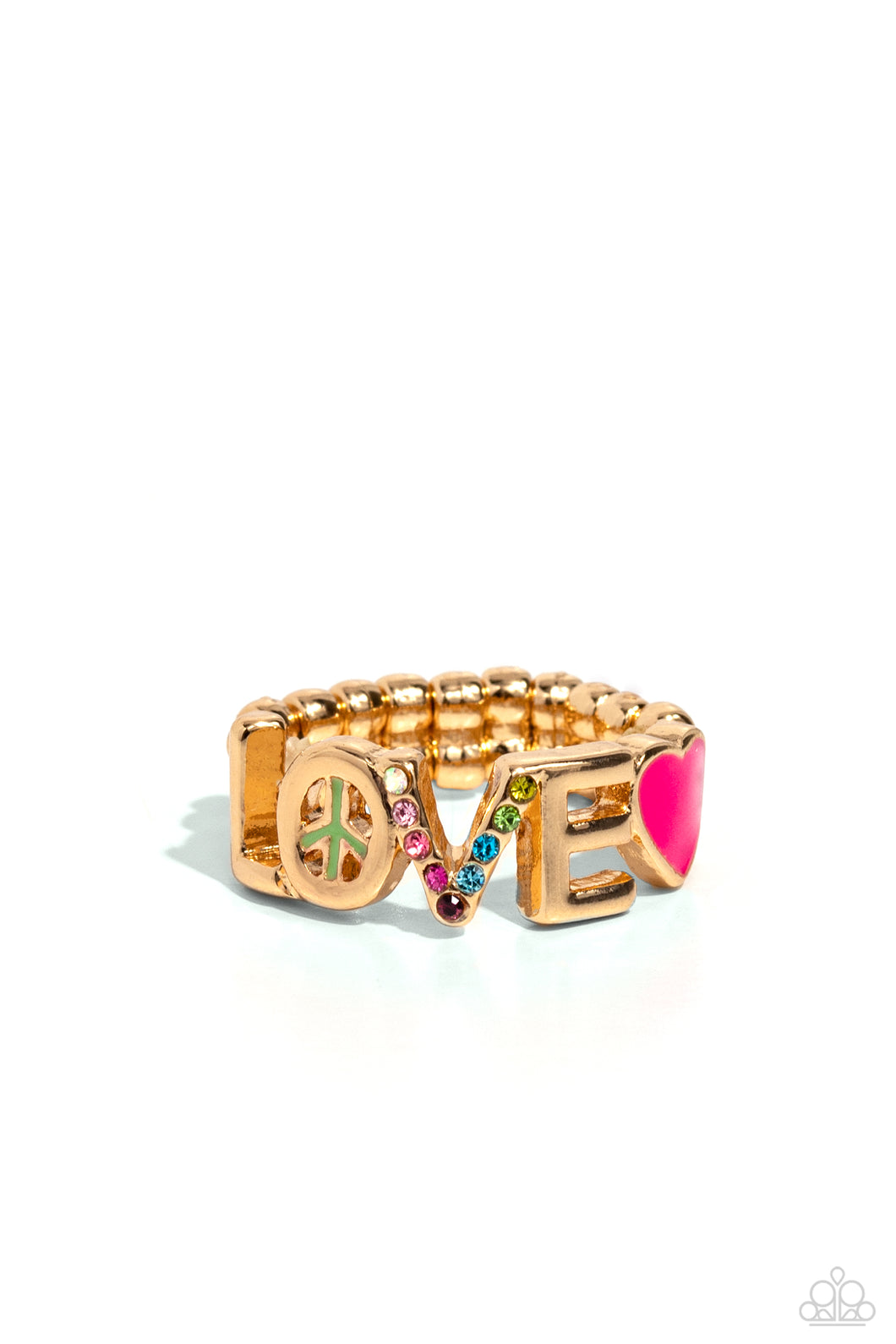Unlimited Love - Gold (Love) Ring