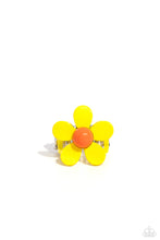 Load image into Gallery viewer, Groovy Genre - Yellow (Petal) Ring
