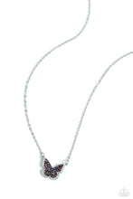 Load image into Gallery viewer, Seize the Smolder - Multi (Butterfly) Necklace

