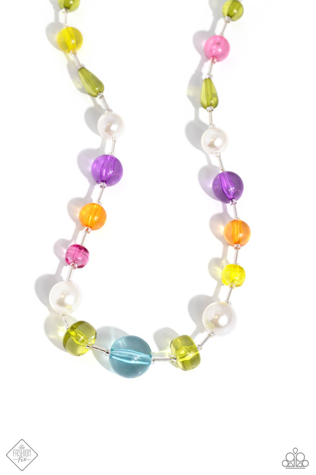 Current Collector - Multi Necklace (SS-1023)