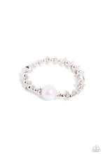 Load image into Gallery viewer, Chiseled Class - White (Pearl) Bracelet
