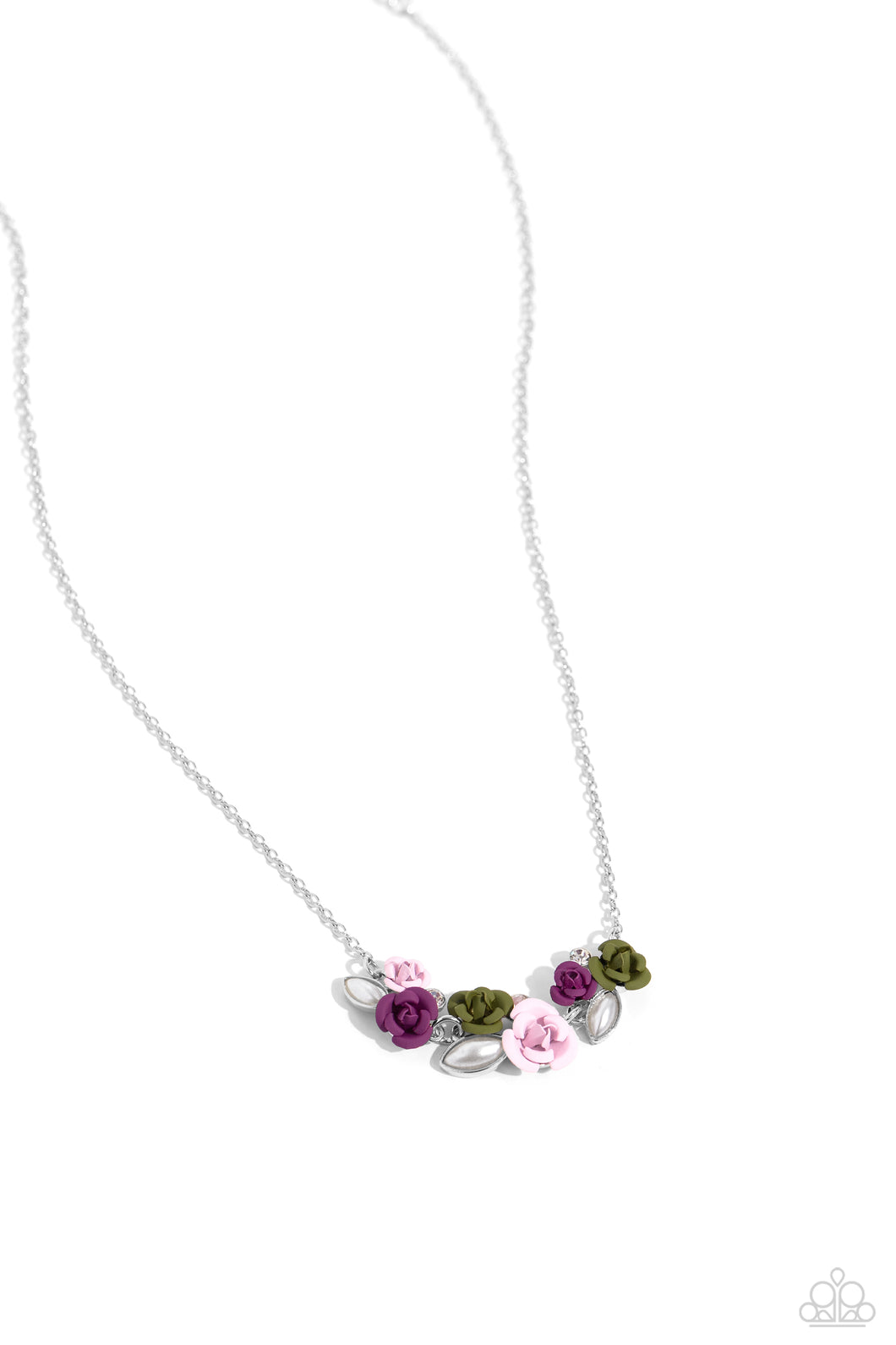 Al-ROSE Ready - Multi (Rose) Necklace