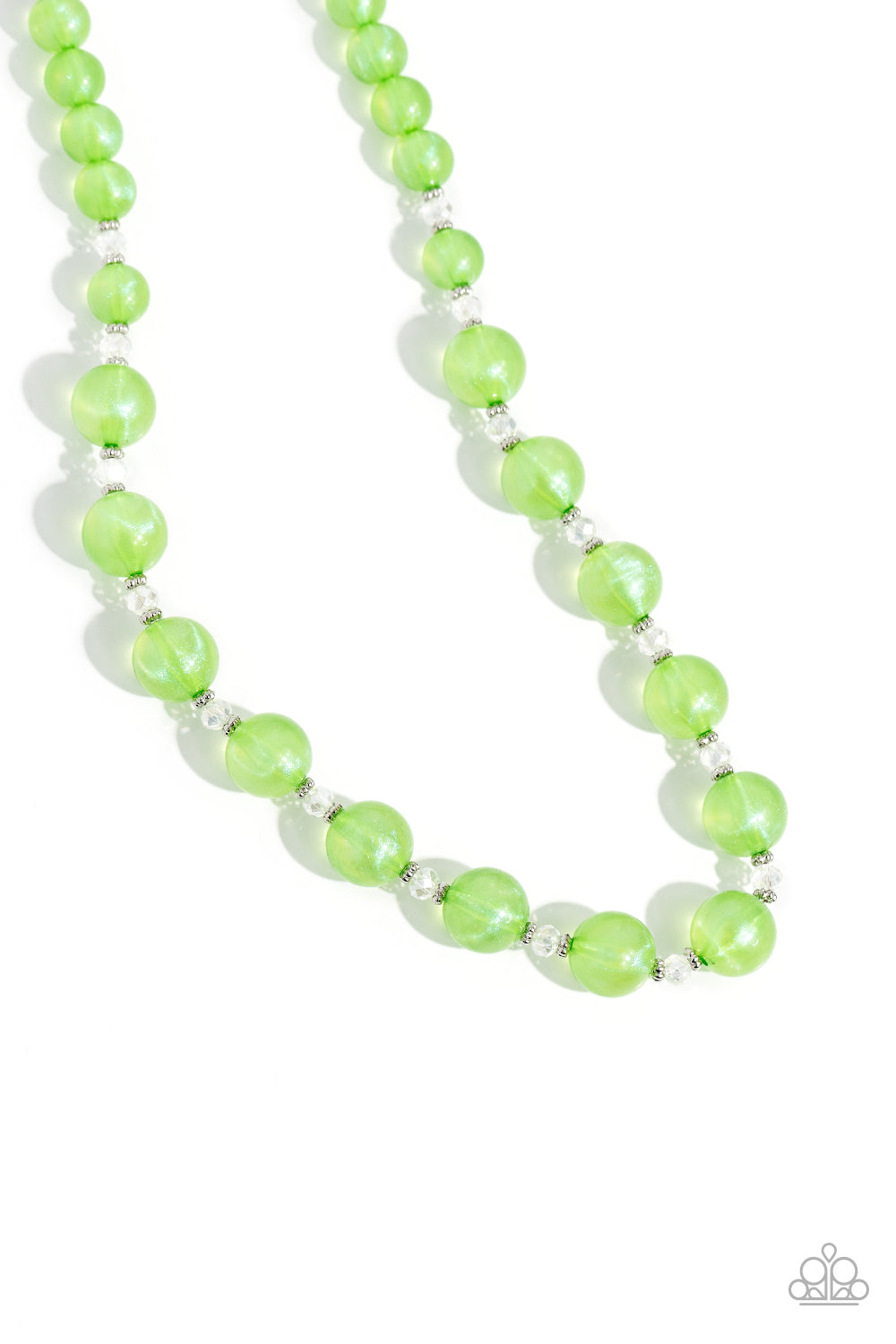 Timelessly Tantalizing - Green Necklace