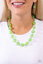 Load image into Gallery viewer, Timelessly Tantalizing - Green Necklace
