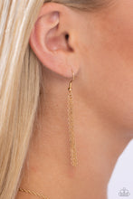 Load image into Gallery viewer, Leave Your Initials - Gold - S Necklace
