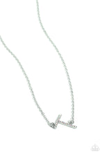 Load image into Gallery viewer, INITIALLY Yours - T - Multi Necklace
