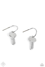Load image into Gallery viewer, The Key to Everything - Silver (Key) Earring (MM-0124)
