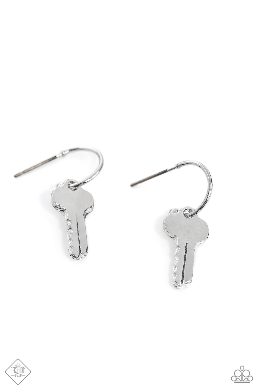 The Key to Everything - Silver (Key) Earring (MM-0124)