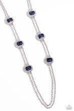 Load image into Gallery viewer, Pocketful of Sunshine - Blue (Gem) Necklace
