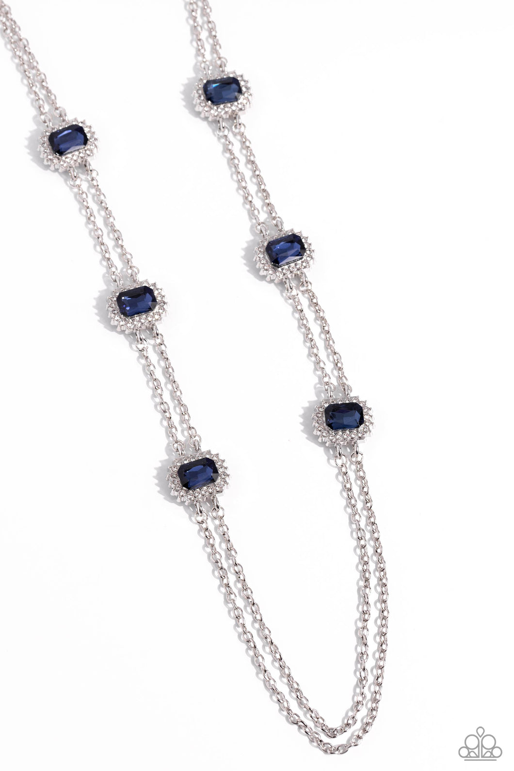 Pocketful of Sunshine - Blue (Gem) Necklace